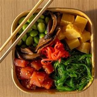 Bluefin tuna poke bowl