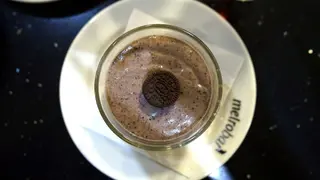 Mousse de Oreo