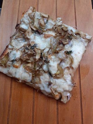 Carciofi e fiordilatte