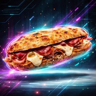 Panuozzo Speck