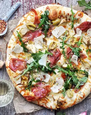 Pizza Charcuterie