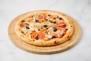 Pizza Norvégienne