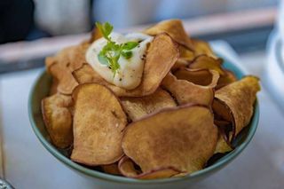 Chips de Batata Doce