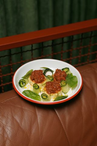 Сирники з тартаром з лосося (300г)