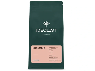 Кава в зернах Колумбія (фільтр) (250g)