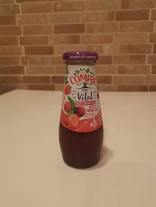 Compal Frutos Vermelhos