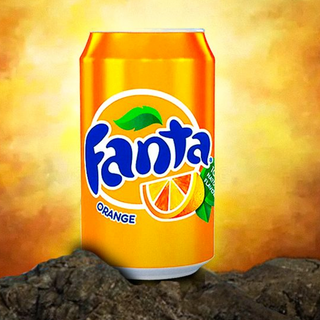 Palestine Naranja lata 330ml.