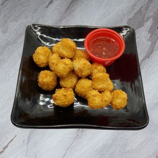 Pop corn de pollo ( 10 uds.)