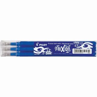 Mina roller 0.7mm albastra 3/set frixion pilot
