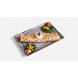 Slana palačinka Šunka + Pomfrit + Coca Cola 0.33l