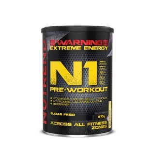 Nutrend n1 pre-workout (novi) 510 gr
 Grrapefruit