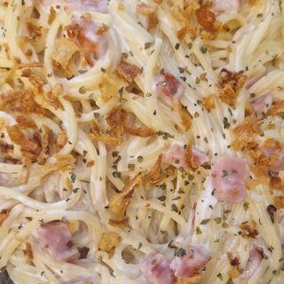 Espaguetis a la Carbonara