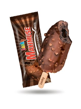  Ескімо «MAXIMUSE» з шоколадом