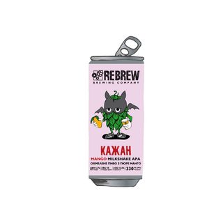 Rebrew Кажан Mango Milkshake Apa 5.2% 0.33l
