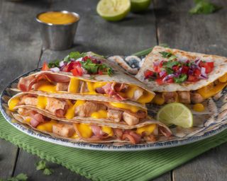 Quesadilla fajita