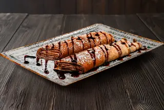 Clatite cu Nutella