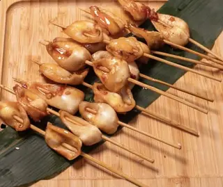 A11. Espetadas de Gambas