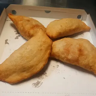 Panzerotto salame piccante patatine