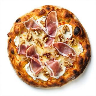 Pizza mascarpone baby
