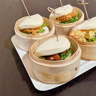 Xiao long bao con tartufo - 4 pezzi