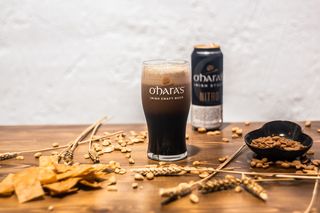 ლუდი ოჰარა სტაუტი 0.44ლ