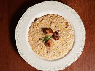 Ризото з білими грибами (300g)