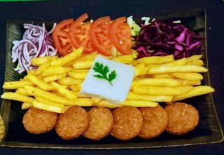 Plato falafel vegetal (6 uds.)