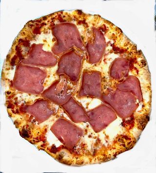 Pizza York (30 Cm. A 33 Cm. Aprox.)