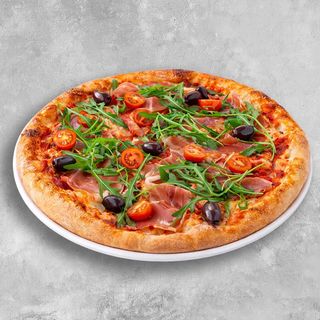 Pršuto pizza