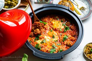 Tajine Viande Hachée