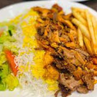 Kebab Dish - Mixed