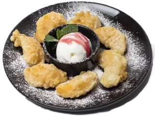 Персик «Темпура» (200g)