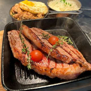 Picanha com Tropeiro