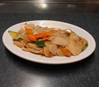 22. Gnocchi di riso con verdure miste