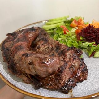 Churrasco de Vaca na Grelha