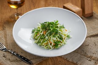 Салат з капустою та сємками (160г)