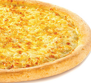 Пицца Сырная на традиционном тесте 30 см 