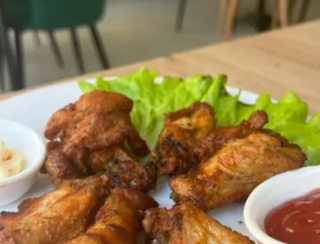 Alitas De Pollo (6 Uds.)