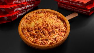 33 სმ ოთხი ყველი/მარგარიტა