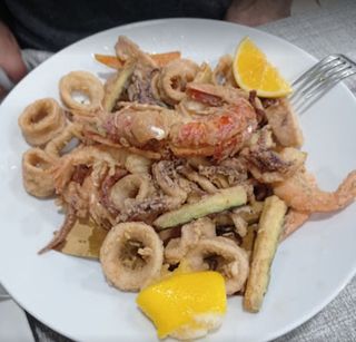 Fritto misto di pesce
