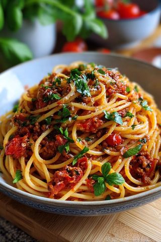 Spaghetti Bolognaise