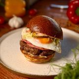 Бургер от шефа 