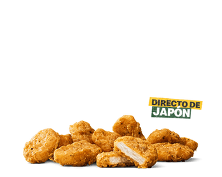 Black Pepper & Garlic McNuggets 9 u.