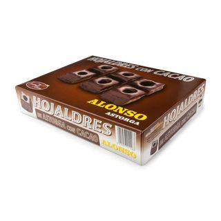 Hojaldres Alonso Chocolate