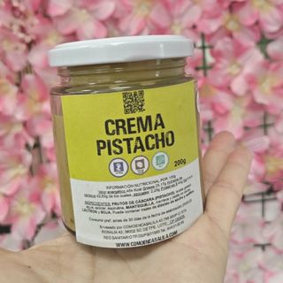 Crema Pistacho 