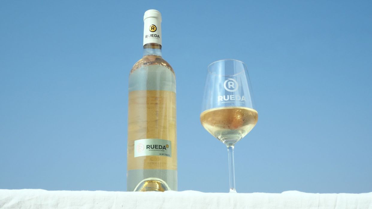 Vino blanco D.O. Rueda