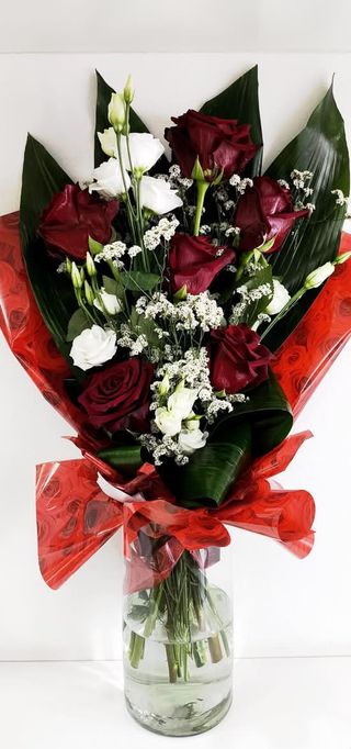 Ramo de Rosas Vermelhas