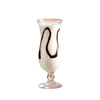 Студен бял шоколад