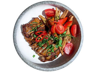 Курка териякі