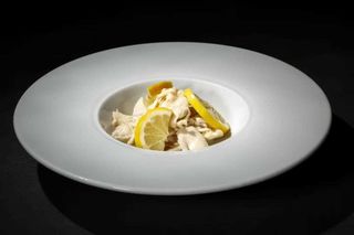 121. Pollo saltato al limone